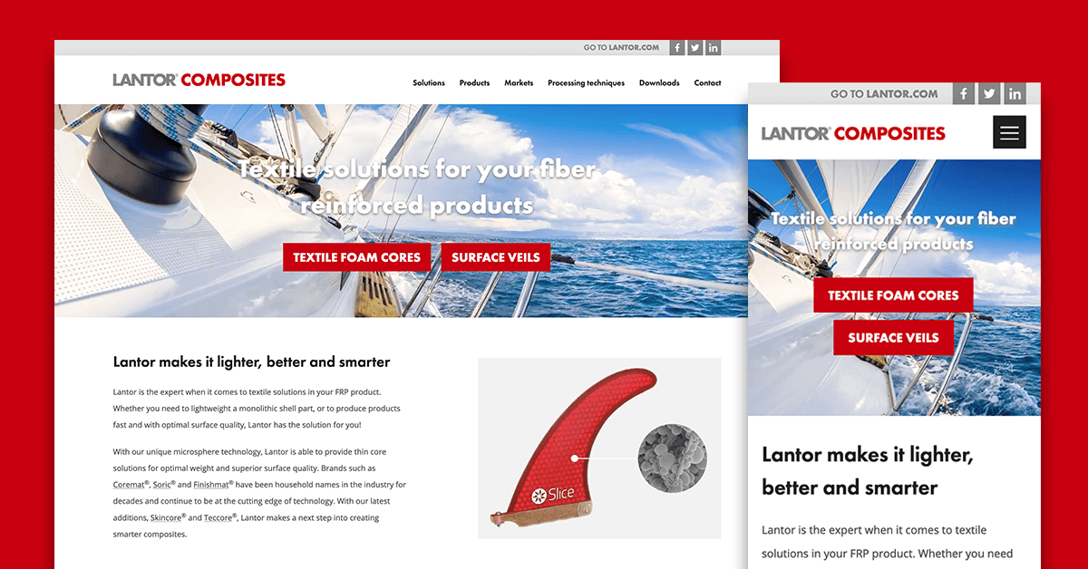 Preview image published by lantor.com